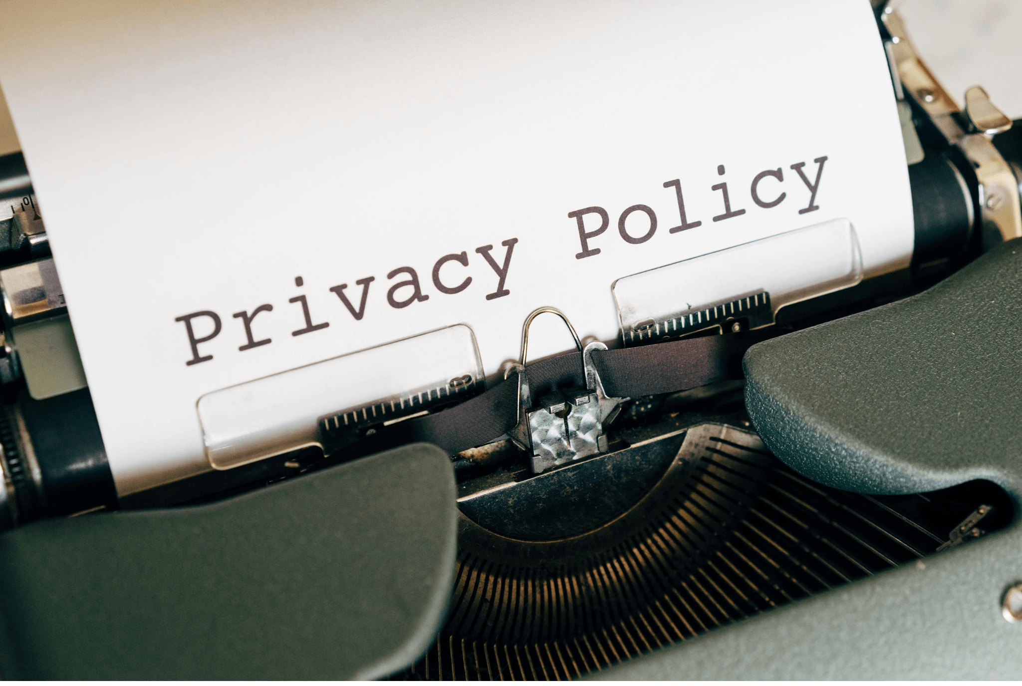 Privacy policy